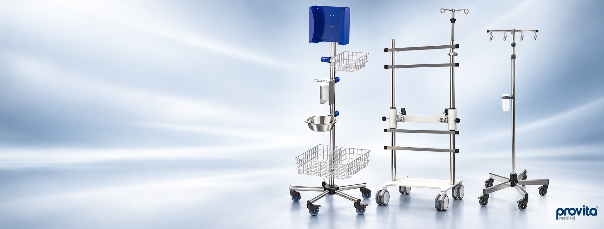 provita medical – Infusionsständer und Klinikausstattung